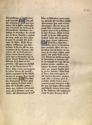 Page de texte